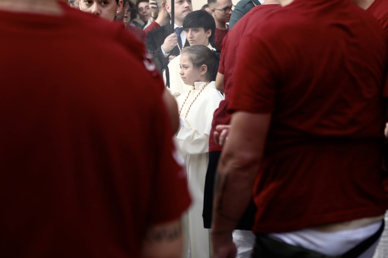 Fotos: el estreno procesional del Nazareno de la Obediencia de Cádiz