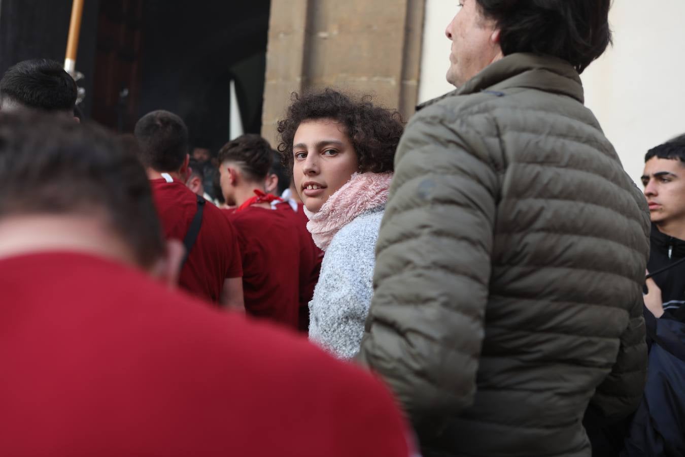 Fotos: el estreno procesional del Nazareno de la Obediencia de Cádiz