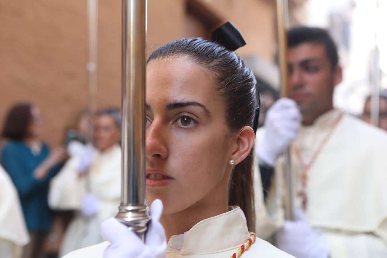 Fotos: el estreno procesional del Nazareno de la Obediencia de Cádiz