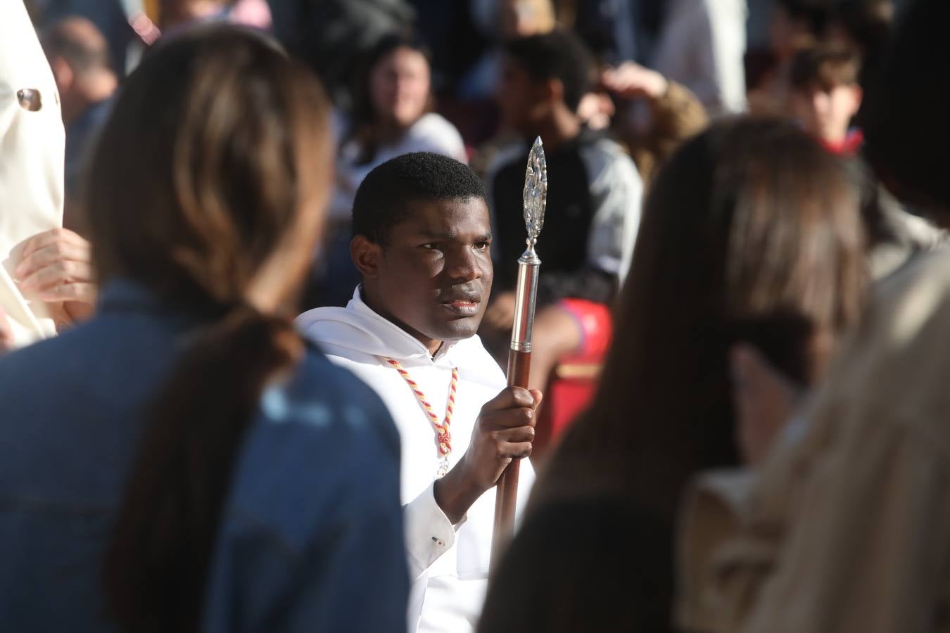 Fotos: el estreno procesional del Nazareno de la Obediencia de Cádiz