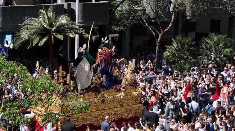 Cádiz ya vive su Domingo de Ramos