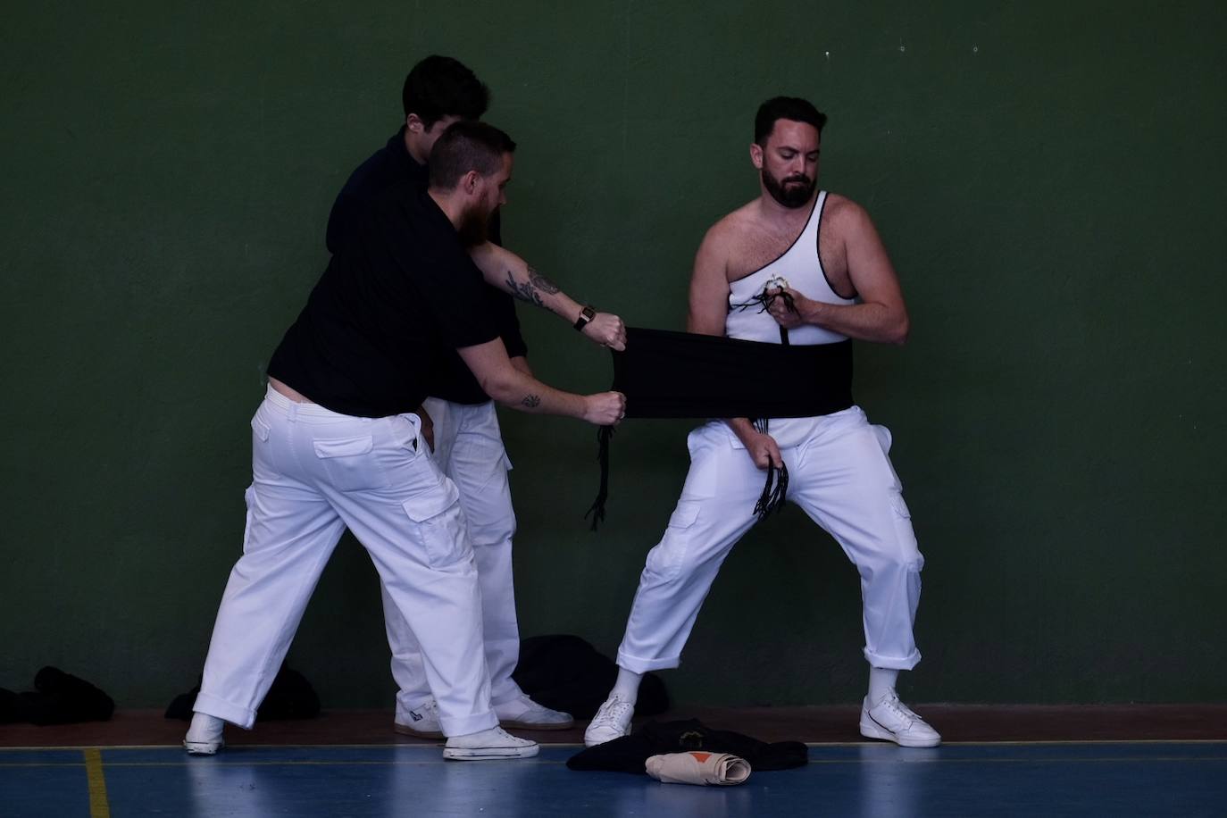 Fotos: el Despojado de Cádiz en su Domingo de Ramos de la Semana Santa 2023