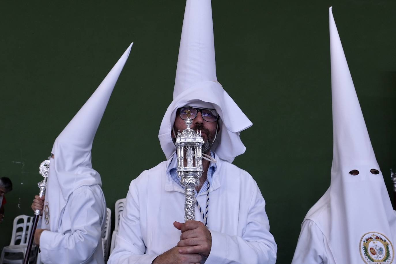 Fotos: el Despojado de Cádiz en su Domingo de Ramos de la Semana Santa 2023