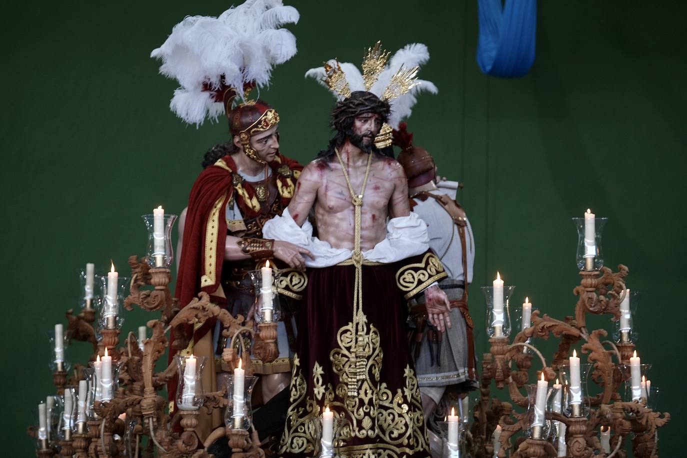 Fotos: el Despojado de Cádiz en su Domingo de Ramos de la Semana Santa 2023