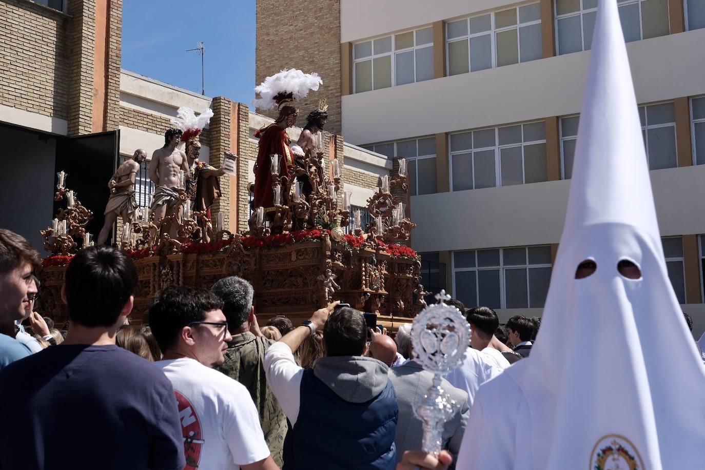 Fotos: el Despojado de Cádiz en su Domingo de Ramos de la Semana Santa 2023
