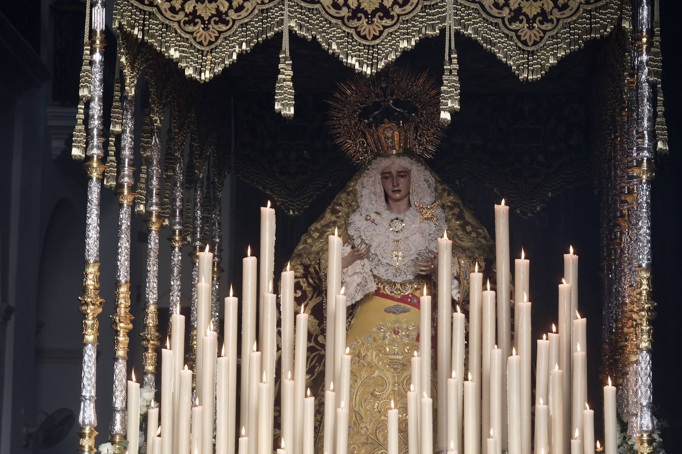 Fotos: el paso de Humildad y Paciencia de Cádiz en este Domingo de Ramos