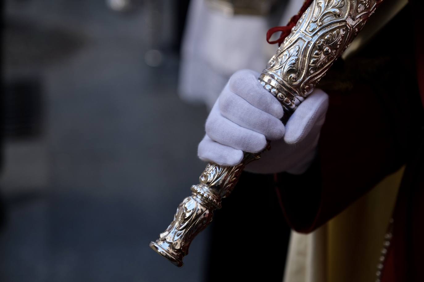 Fotos: el paso de Humildad y Paciencia de Cádiz en este Domingo de Ramos