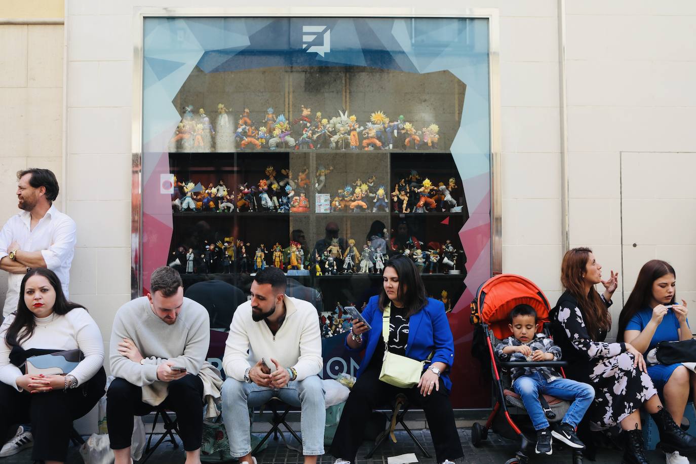 Fotos: Las Penas y su andar por las calles de Cádiz en este Domingo de Ramos