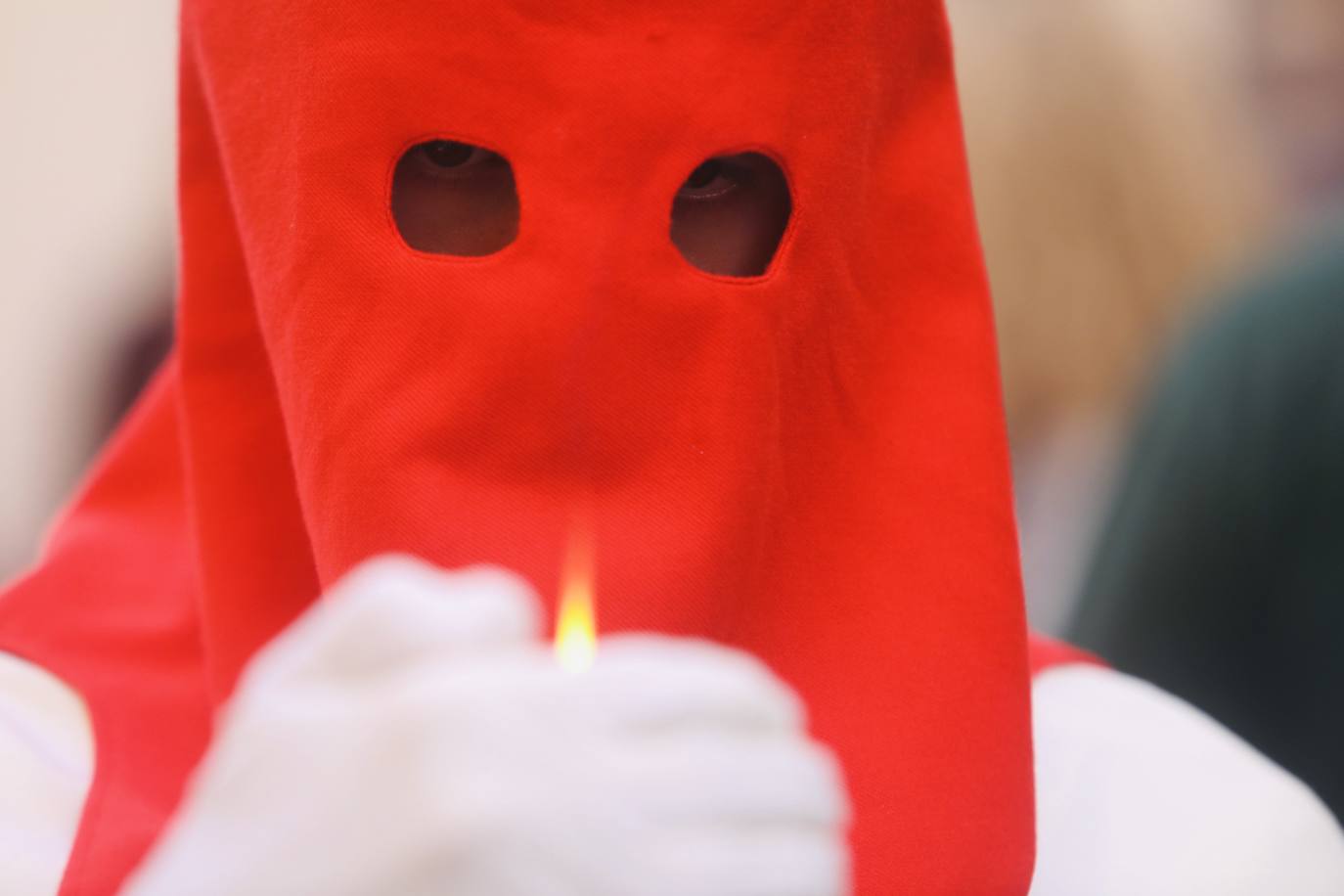 Fotos: Las Penas y su andar por las calles de Cádiz en este Domingo de Ramos