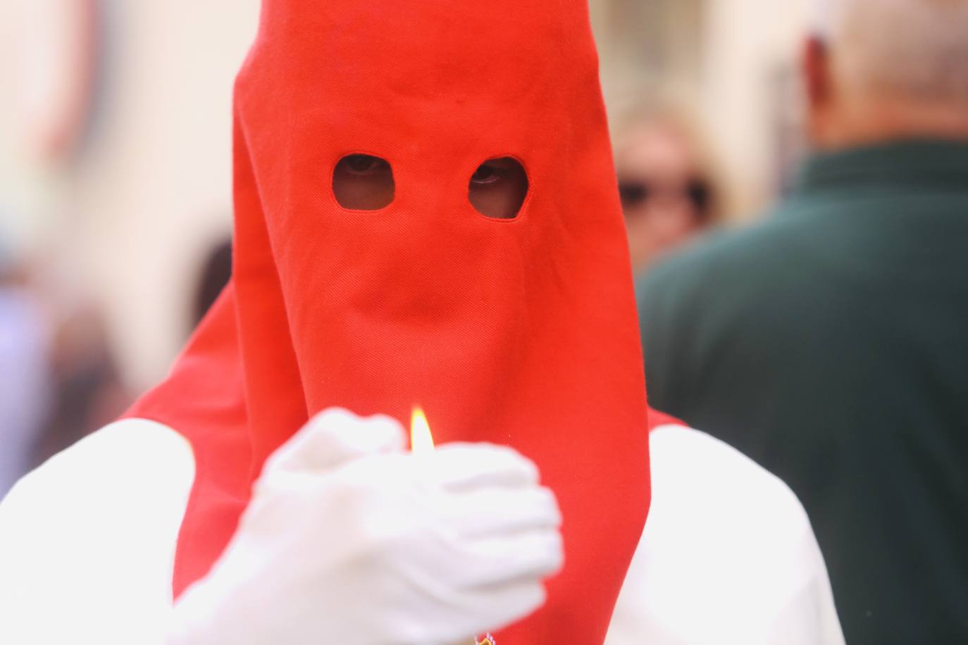 Fotos: Las Penas y su andar por las calles de Cádiz en este Domingo de Ramos