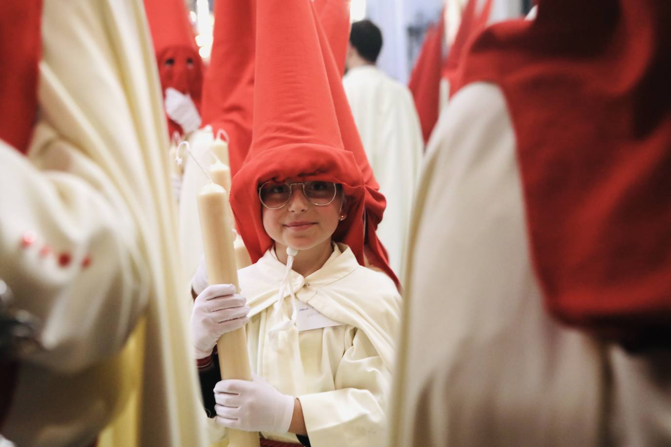 Fotos: Las Penas y su andar por las calles de Cádiz en este Domingo de Ramos