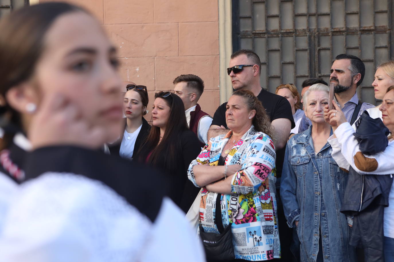 Fotos: La Sagrada Cena en su desfile del Domingo de Ramos en Cádiz