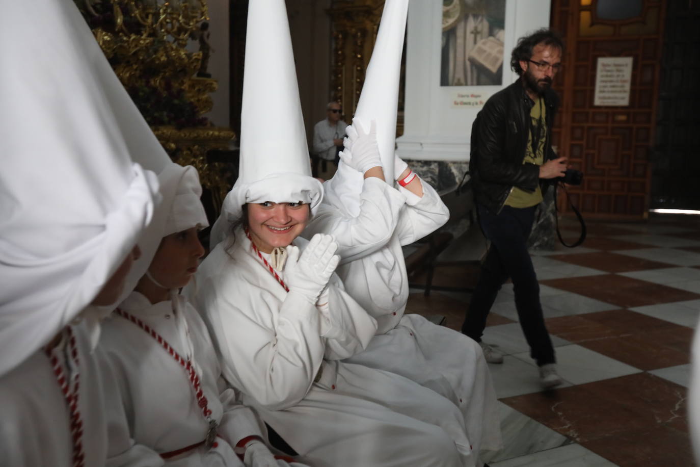 Fotos: La Sagrada Cena en su desfile del Domingo de Ramos en Cádiz