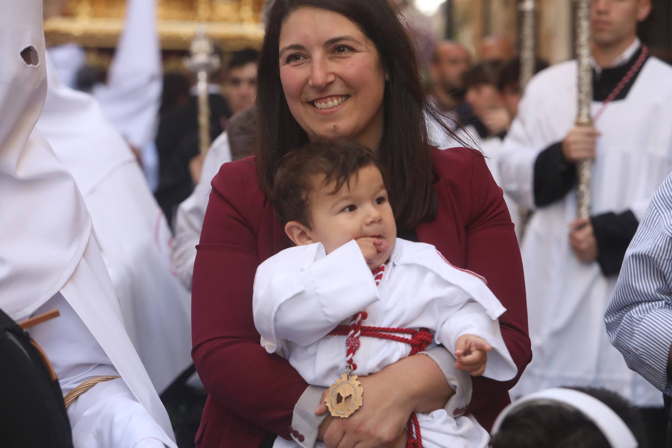 Fotos: La Sagrada Cena en su desfile del Domingo de Ramos en Cádiz