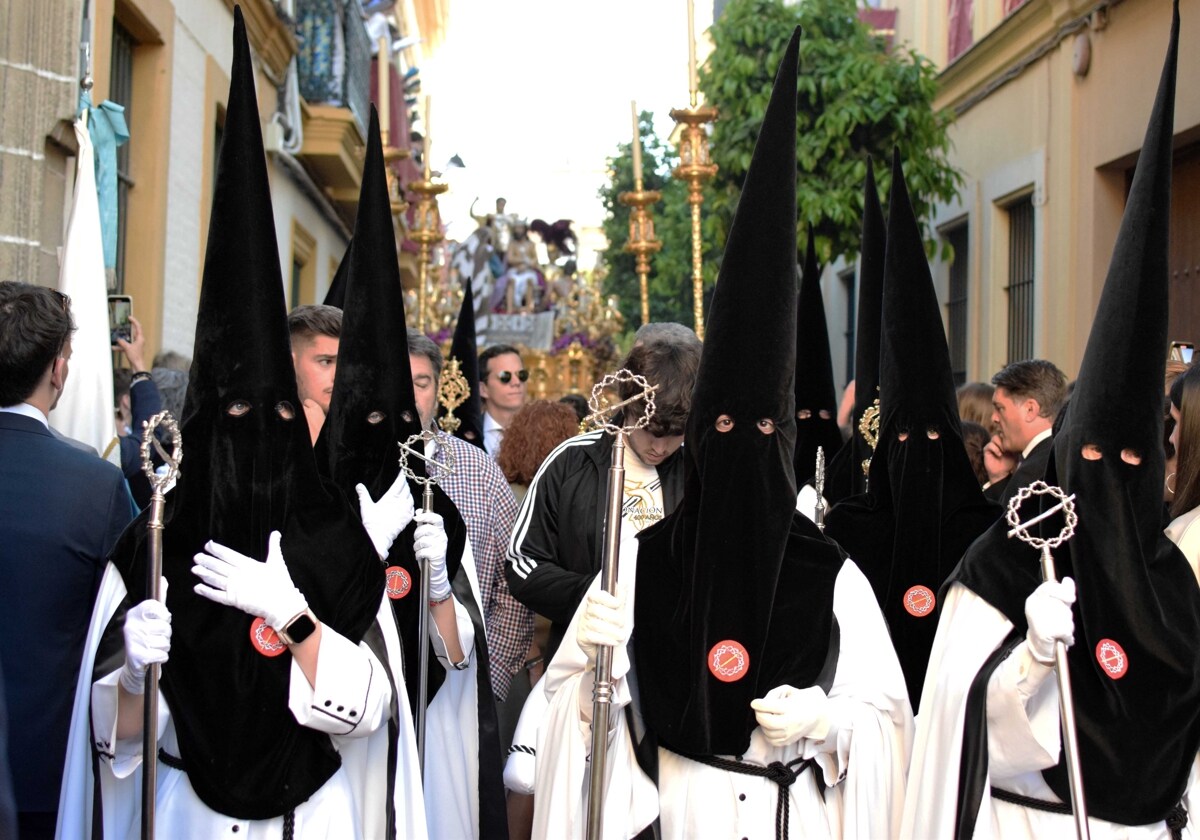Domingo de Ramos en Jerez  La Coronación Coronación de renuevos