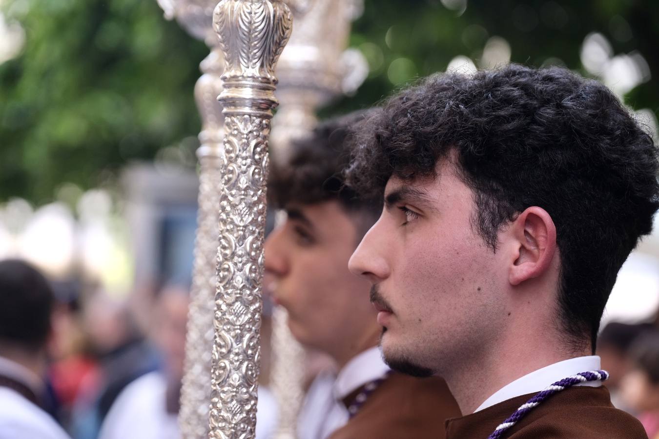 Fotos: El Nazareno del Amor recorre las calles de Cádiz