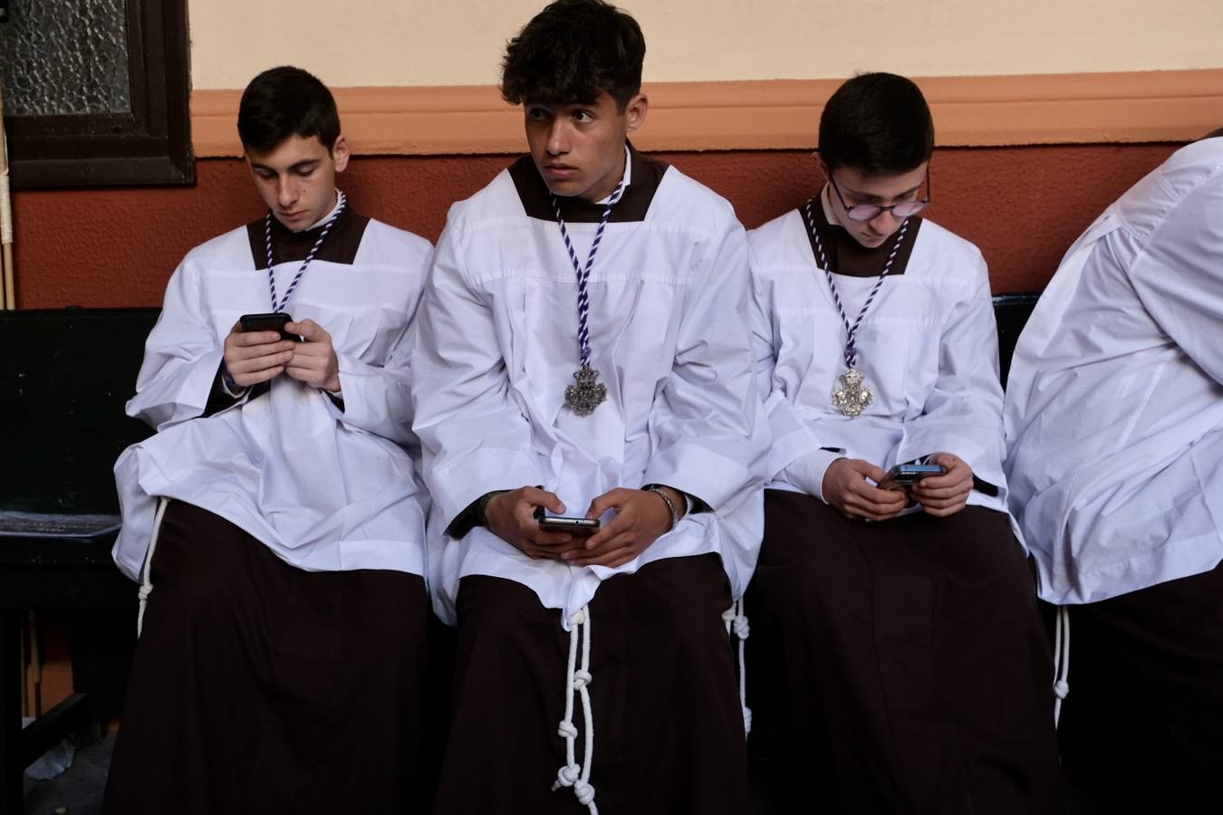 Fotos: El Nazareno del Amor recorre las calles de Cádiz