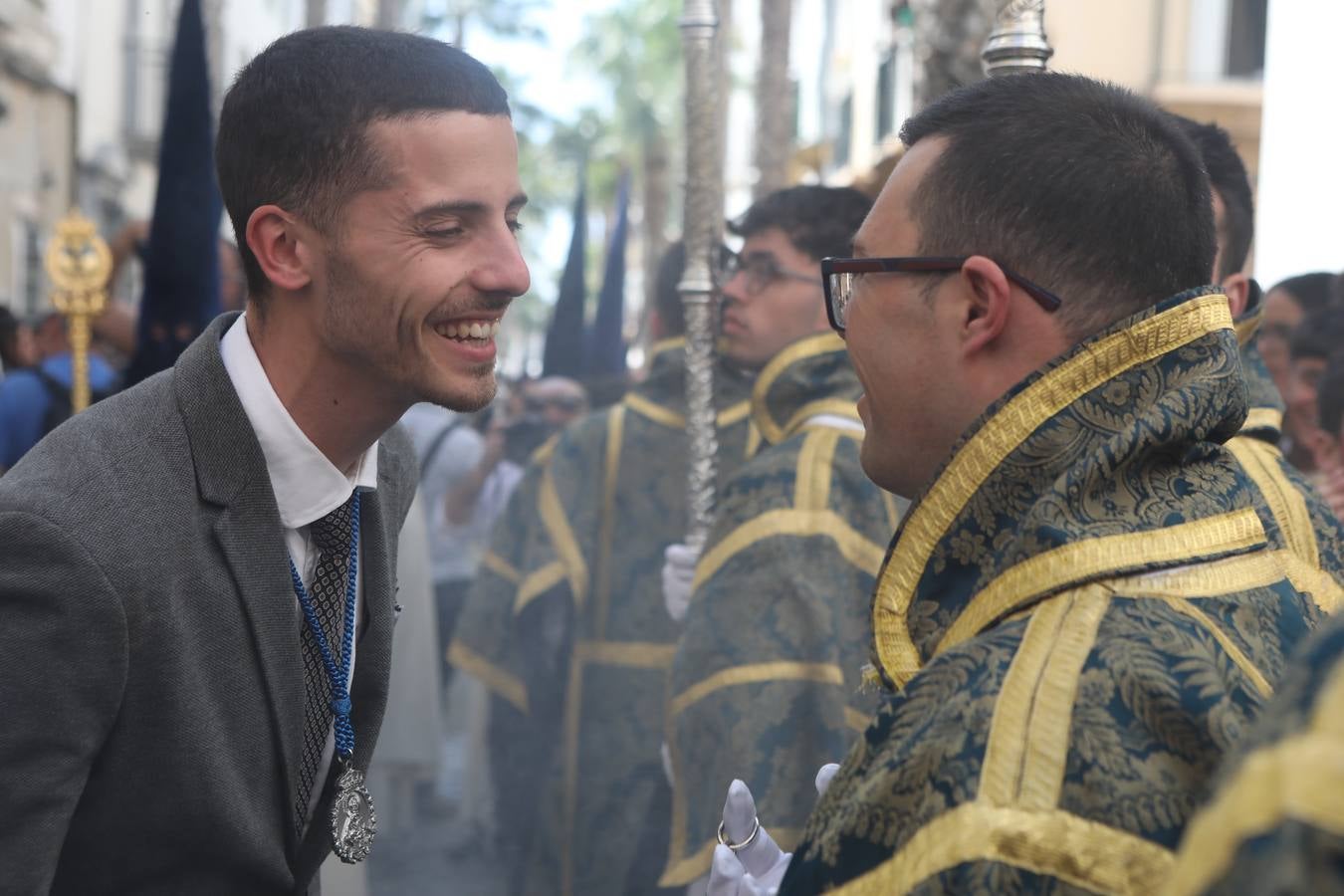 FOTOS: La Palma, en el Lunes Santo de Cádiz