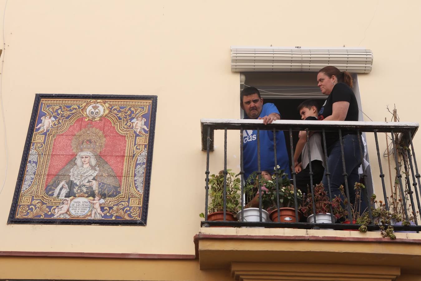 FOTOS: La Palma, en el Lunes Santo de Cádiz