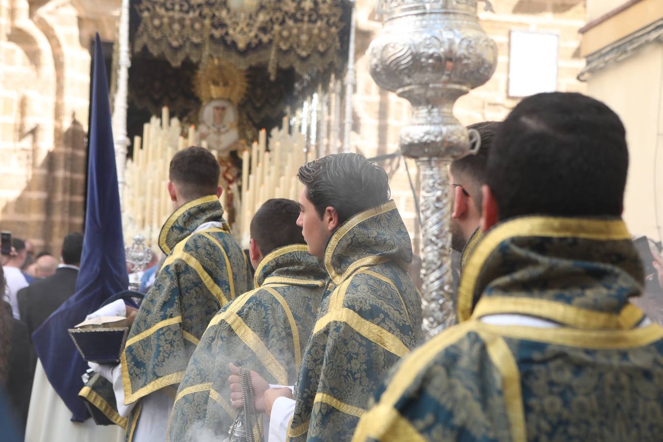 FOTOS: La Palma, en el Lunes Santo de Cádiz