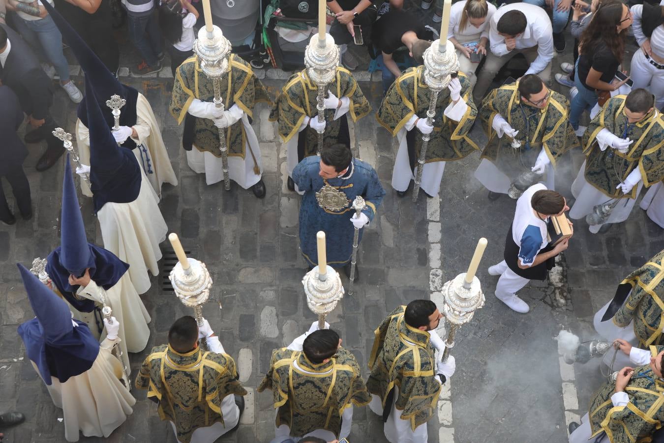 FOTOS: La Palma, en el Lunes Santo de Cádiz