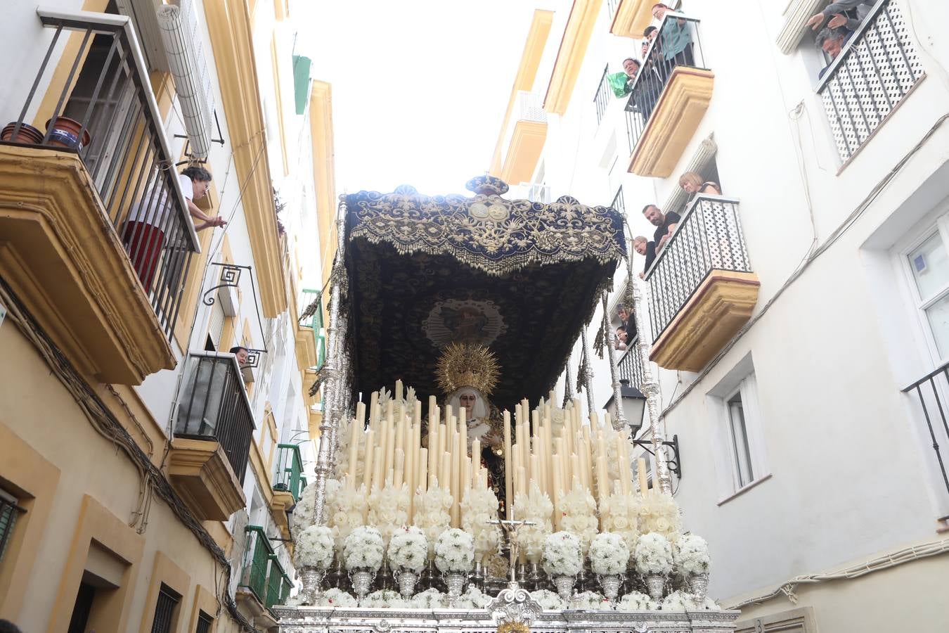 FOTOS: La Palma, en el Lunes Santo de Cádiz