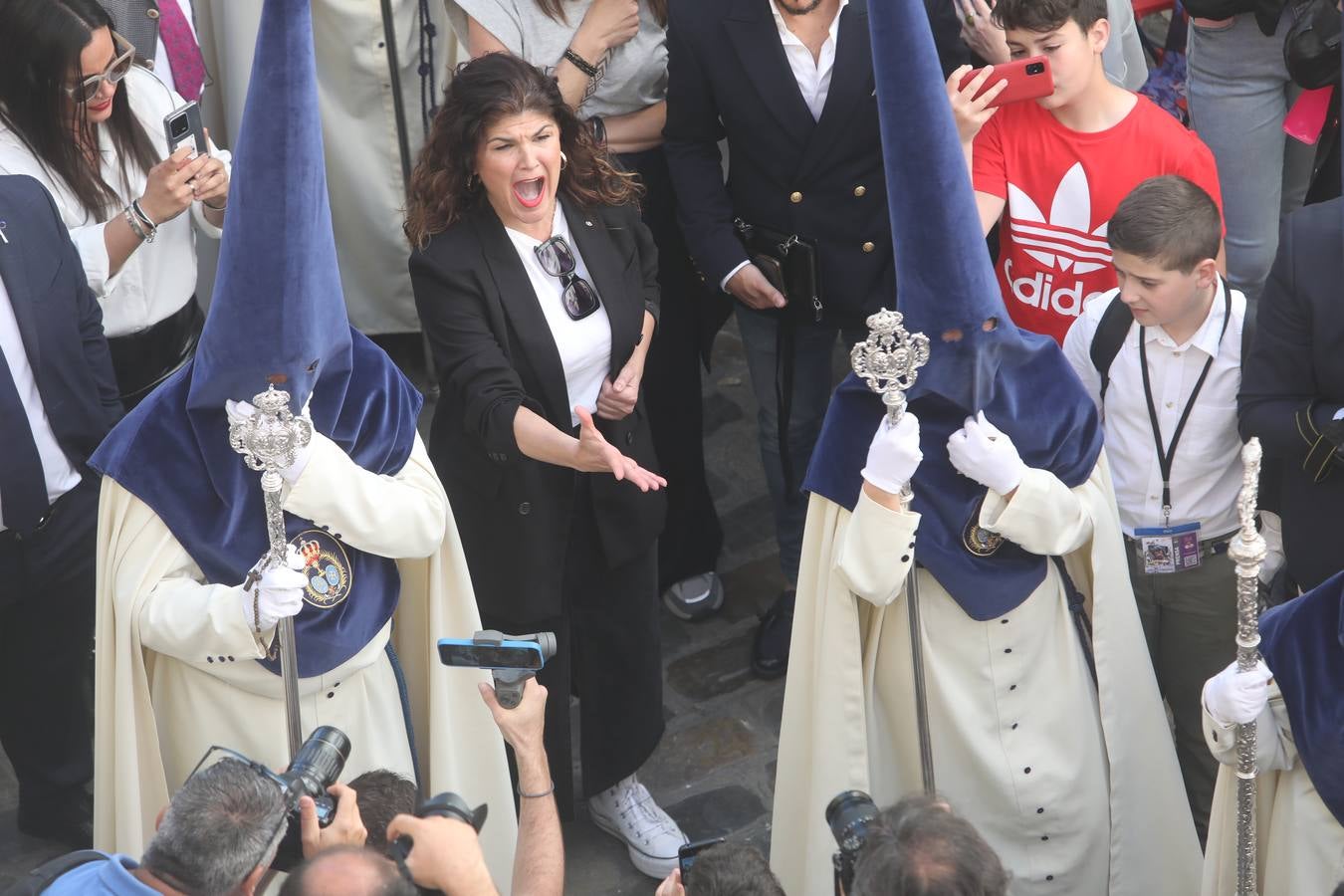 FOTOS: La Palma, en el Lunes Santo de Cádiz