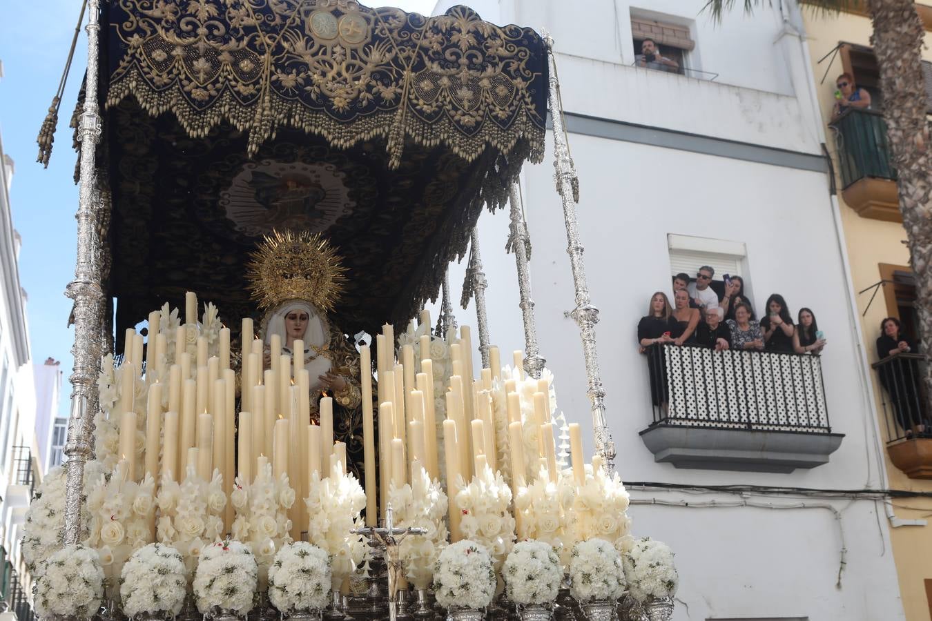 FOTOS: La Palma, en el Lunes Santo de Cádiz