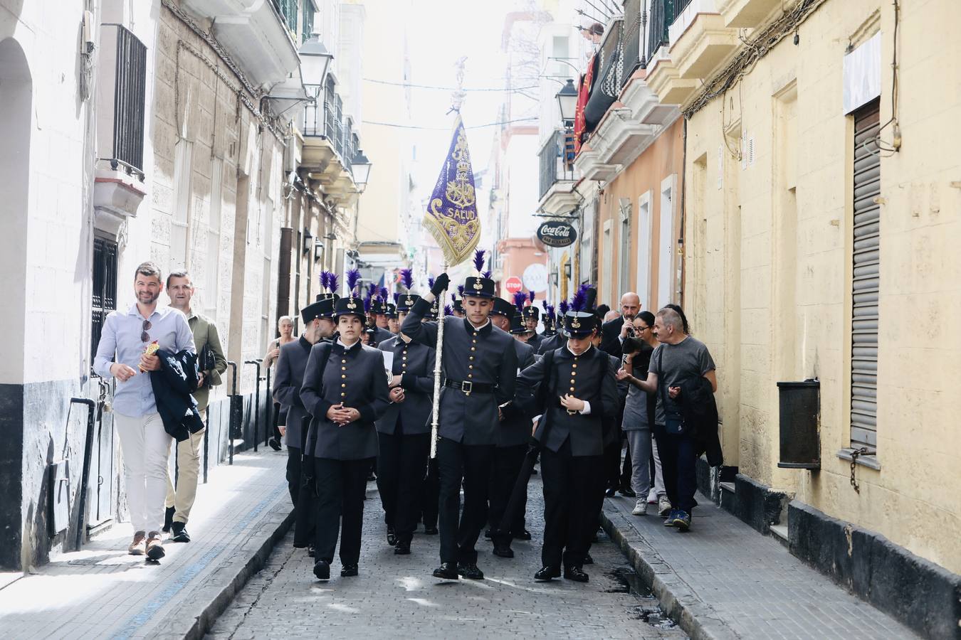 Fotos: El Prendimiento recorre las calles de Cádiz