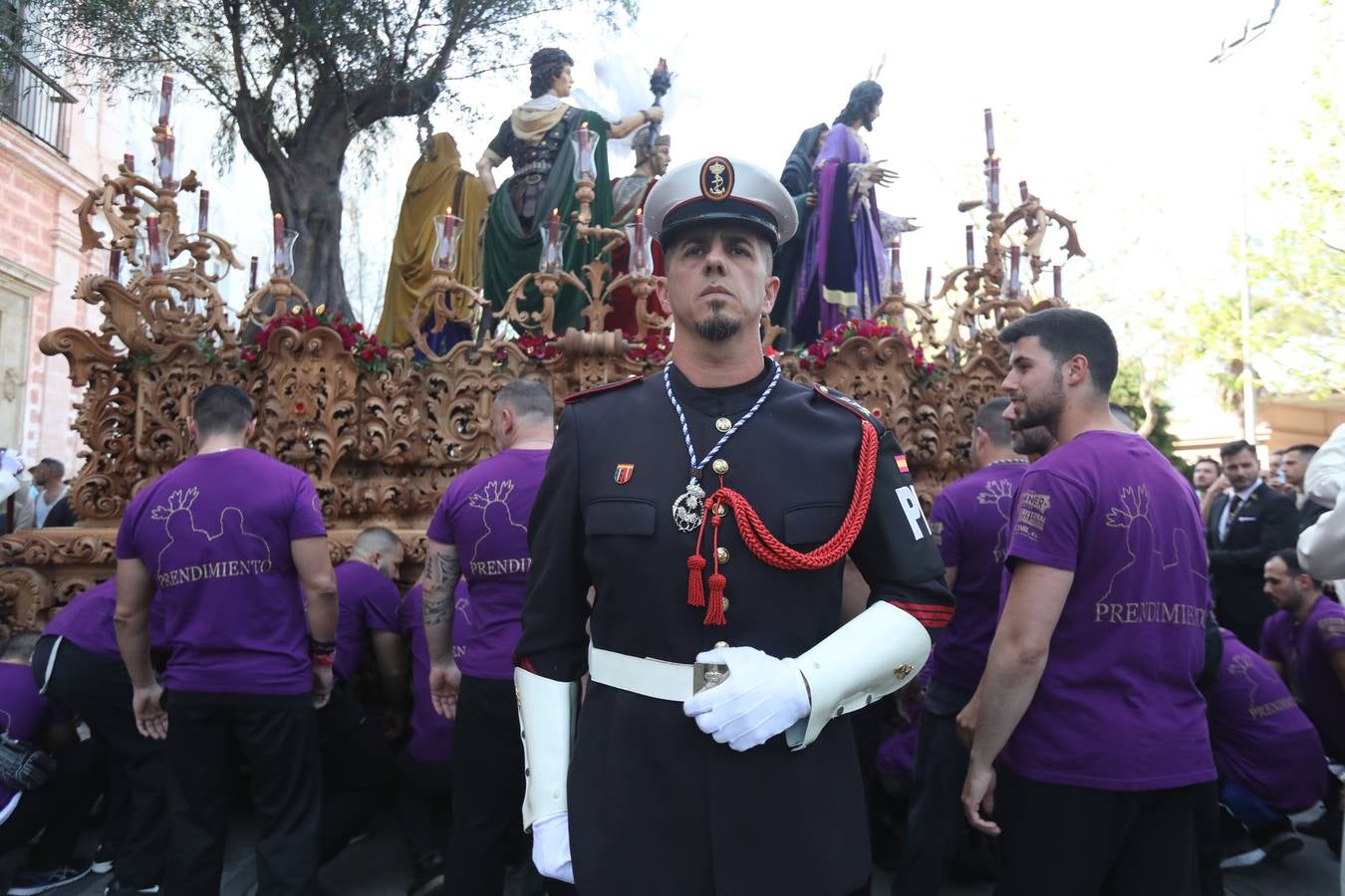 Fotos: El Prendimiento recorre las calles de Cádiz