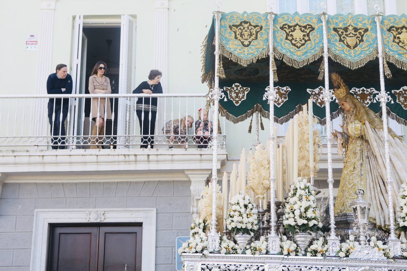 Fotos: El Prendimiento recorre las calles de Cádiz