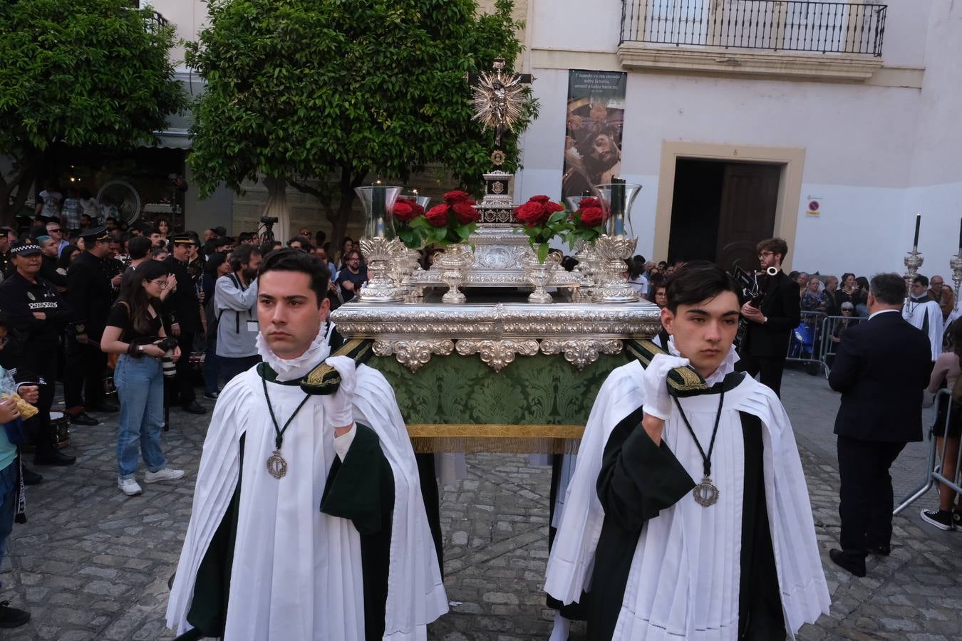 Fotos: Veracruz, la decana, el Lunes Santo en Cádiz