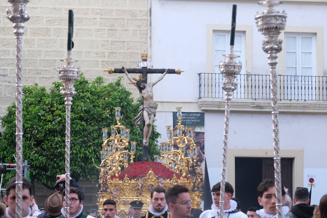 Fotos: Veracruz, la decana, el Lunes Santo en Cádiz