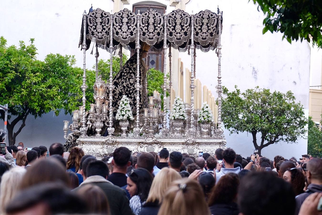 Fotos: Veracruz, la decana, el Lunes Santo en Cádiz