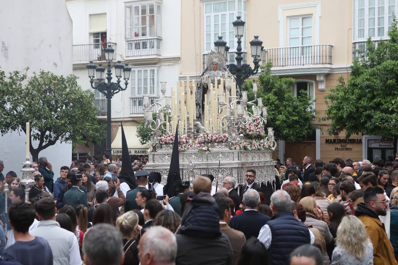 Fotos: El Caído, el Martes Santo en Cádiz