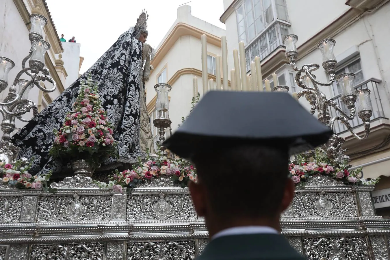 Fotos: El Caído, el Martes Santo en Cádiz
