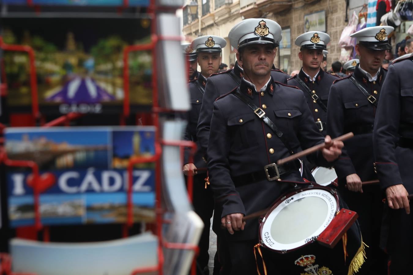 Fotos: Columna, el clasicismo de la hermandad de San Antonio