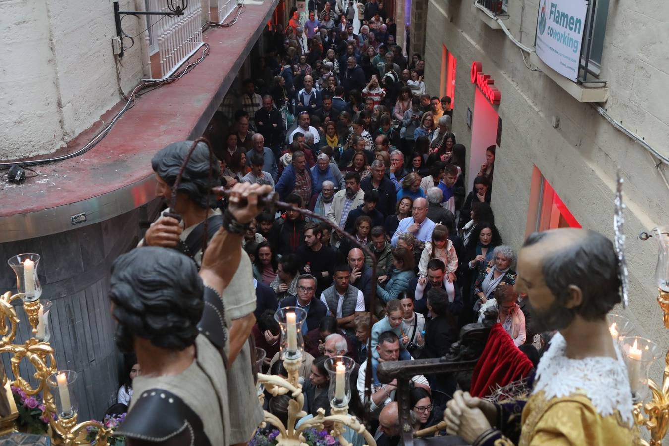 Fotos: Columna, el clasicismo de la hermandad de San Antonio