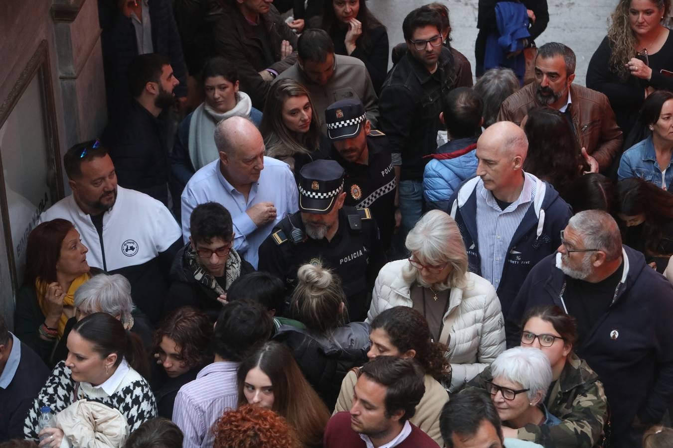 Fotos: Columna, el clasicismo de la hermandad de San Antonio