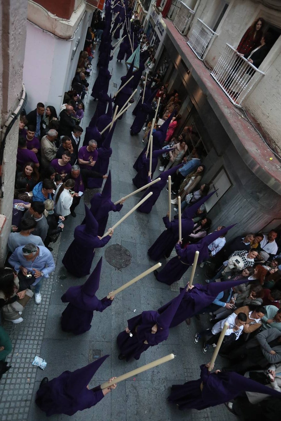 Fotos: Columna, el clasicismo de la hermandad de San Antonio