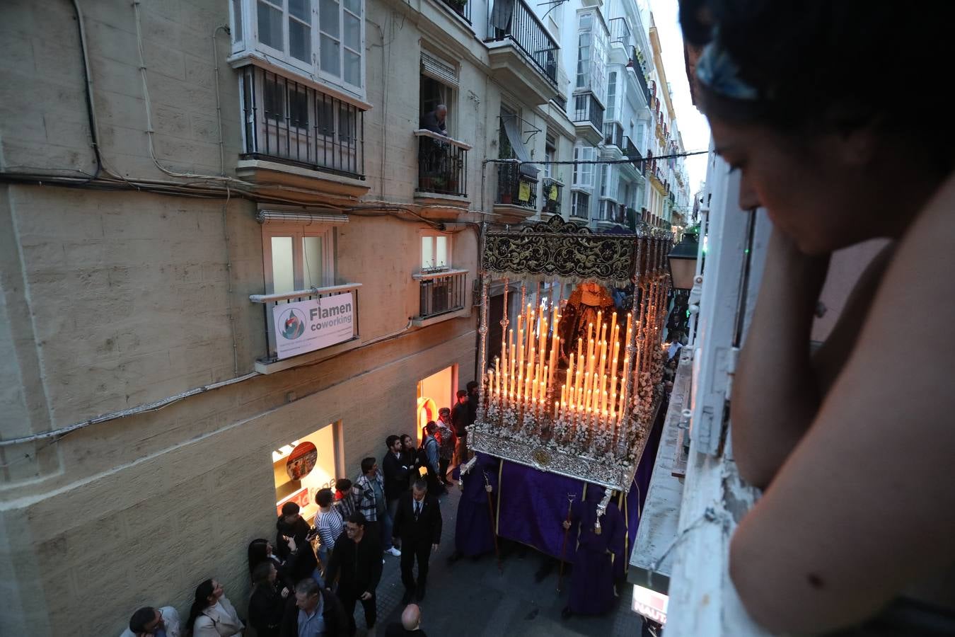 Fotos: Columna, el clasicismo de la hermandad de San Antonio