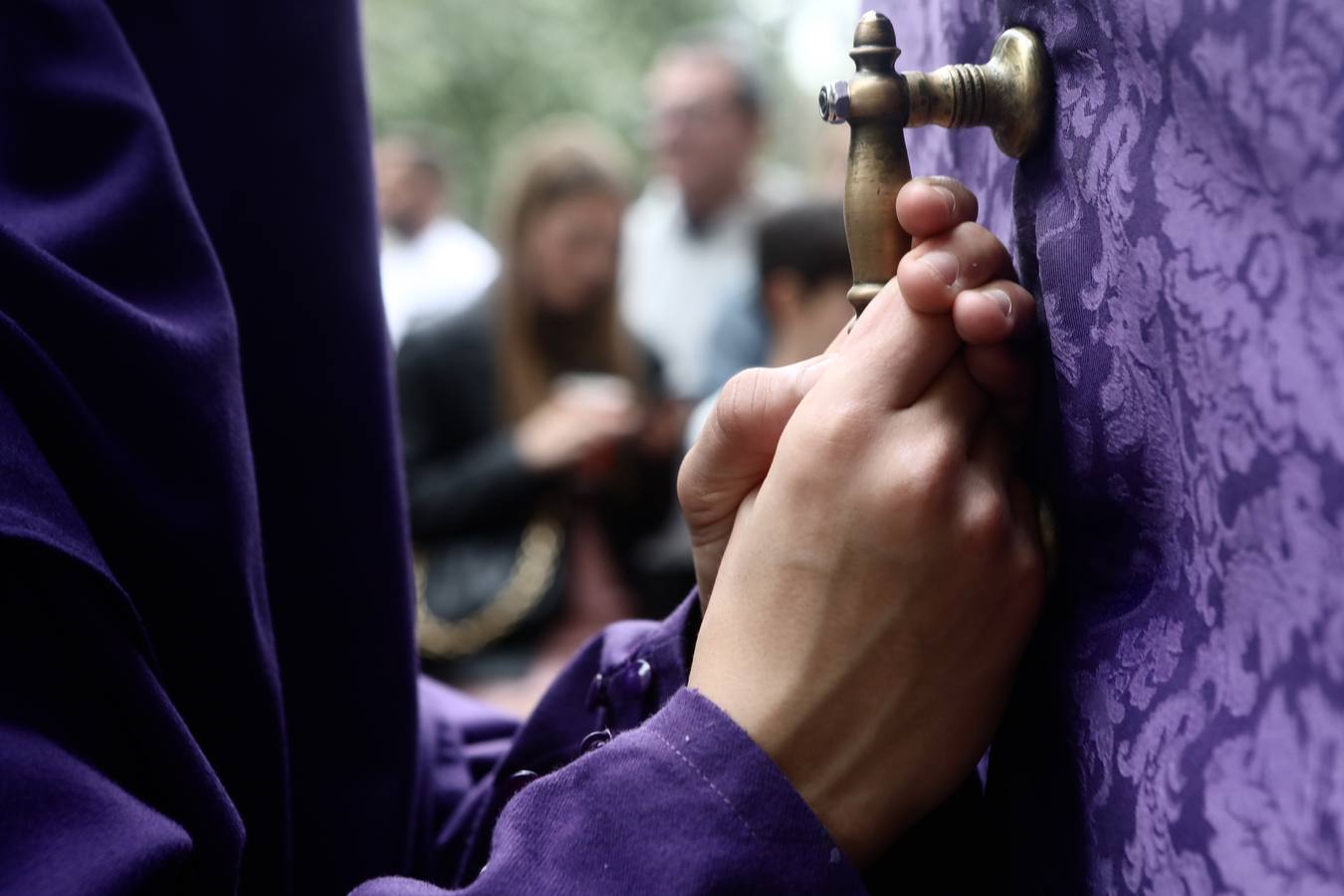 Fotos: Columna, el clasicismo de la hermandad de San Antonio