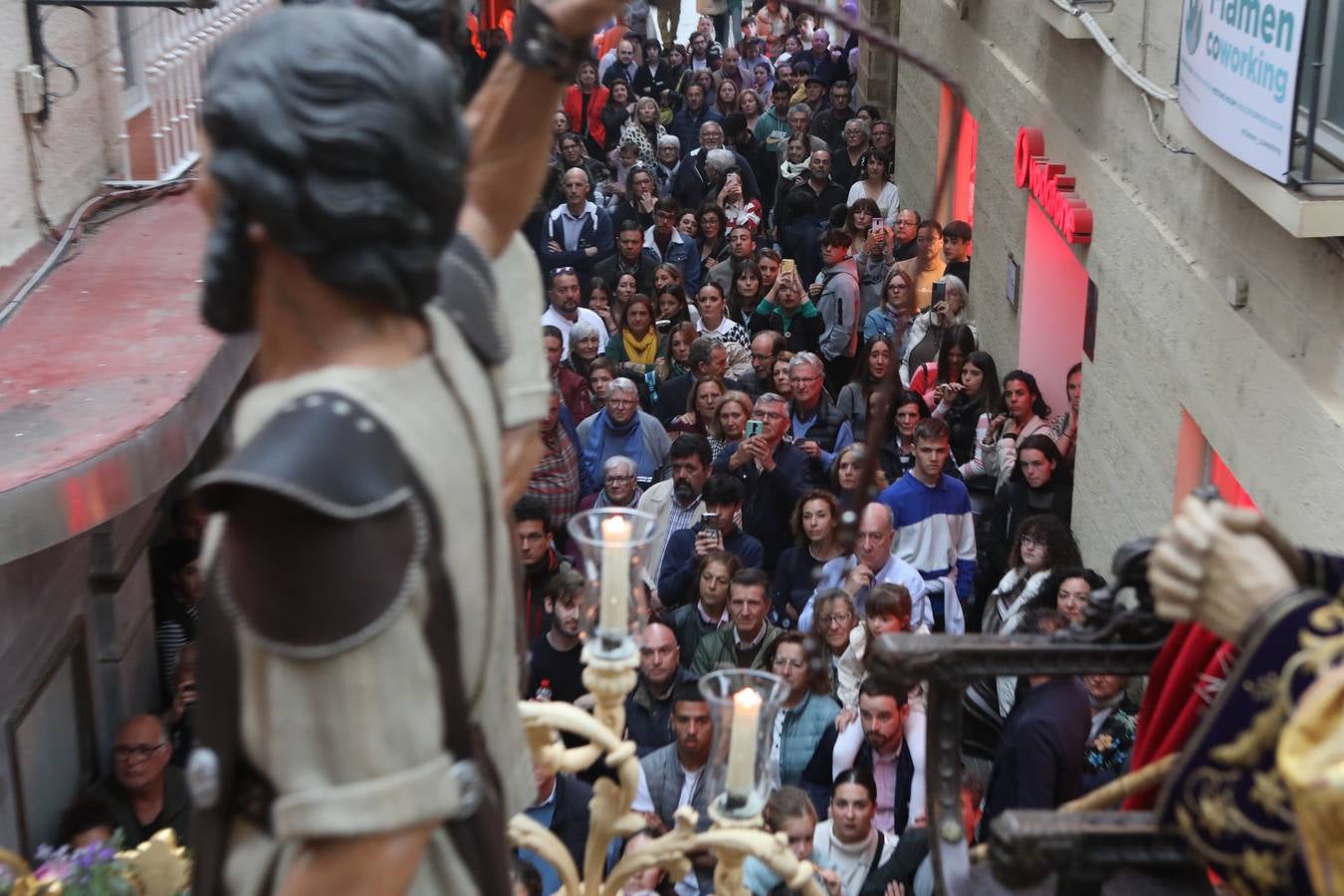 Fotos: Columna, el clasicismo de la hermandad de San Antonio