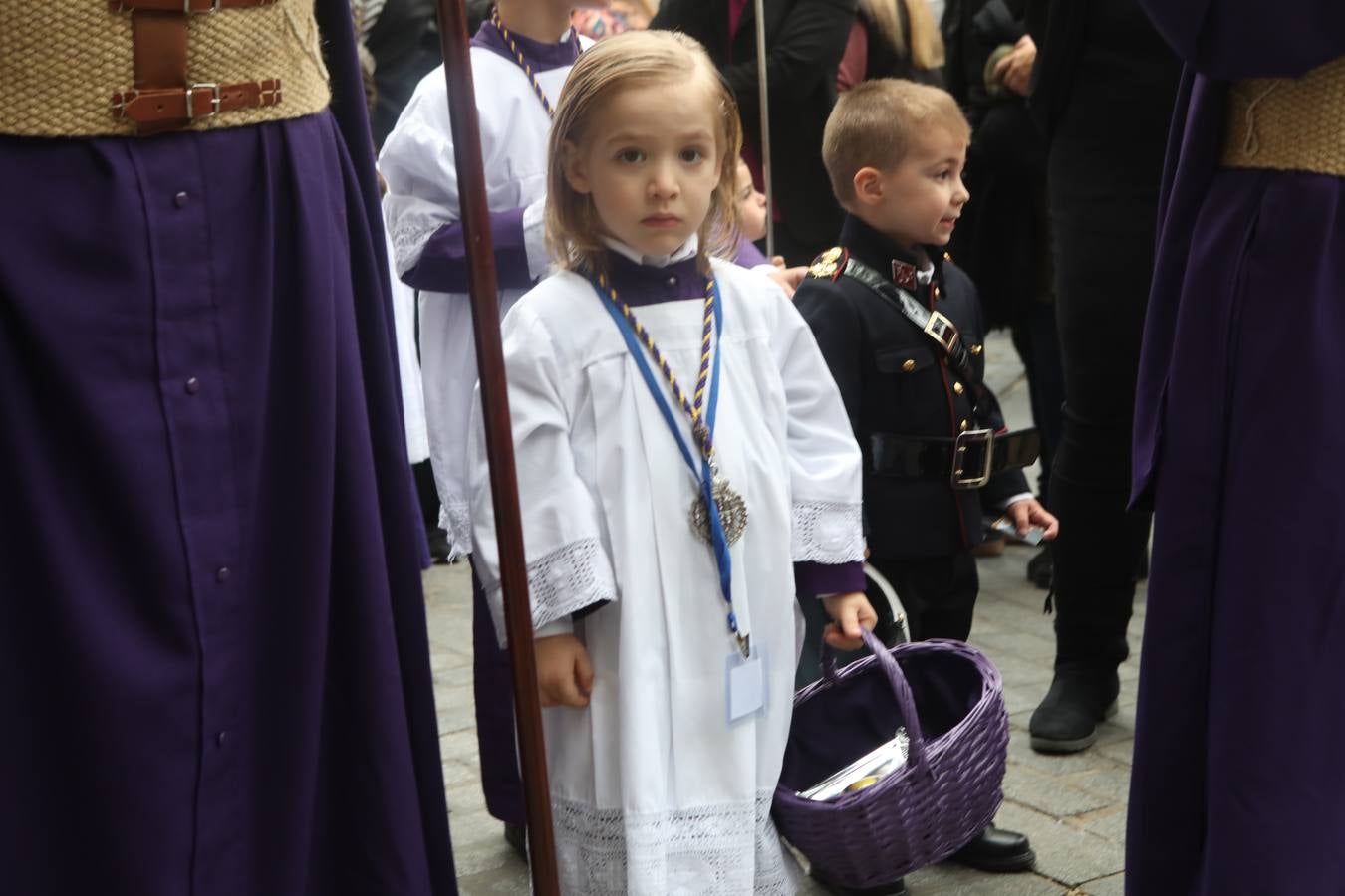 Fotos: Columna, el clasicismo de la hermandad de San Antonio