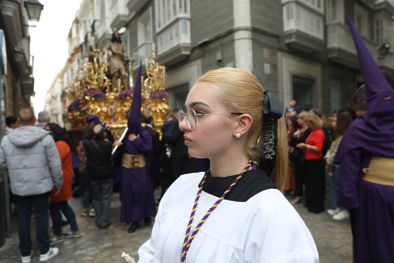 Fotos: Columna, el clasicismo de la hermandad de San Antonio