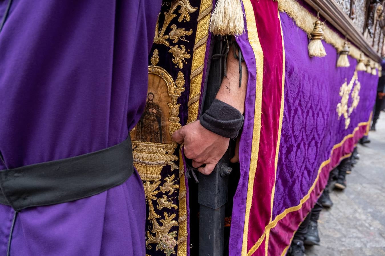 Fotos: Piedad procesiona el Martes Santo en Cádiz