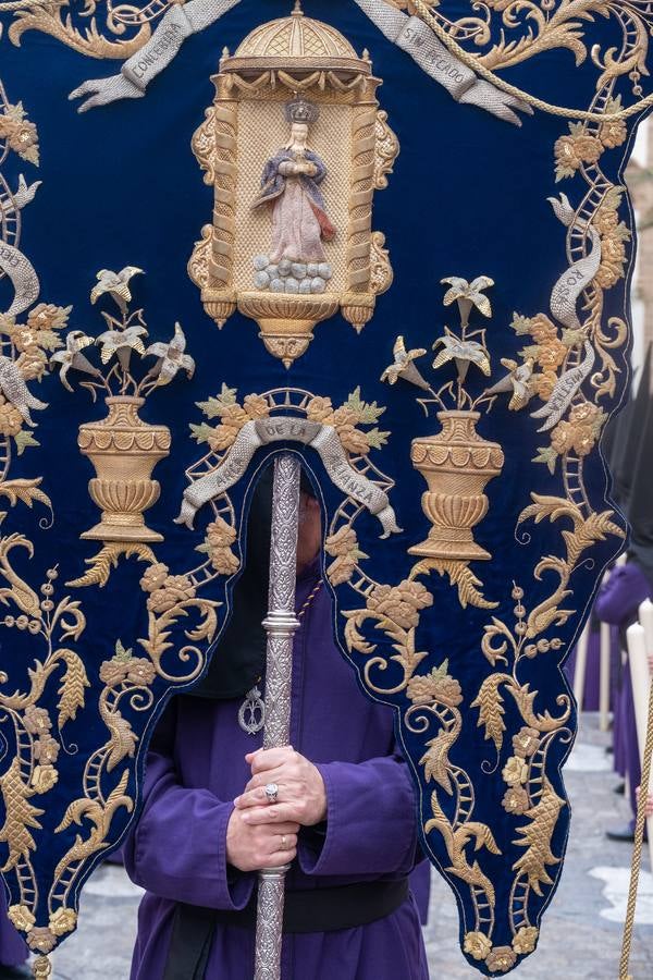 Fotos: Piedad procesiona el Martes Santo en Cádiz