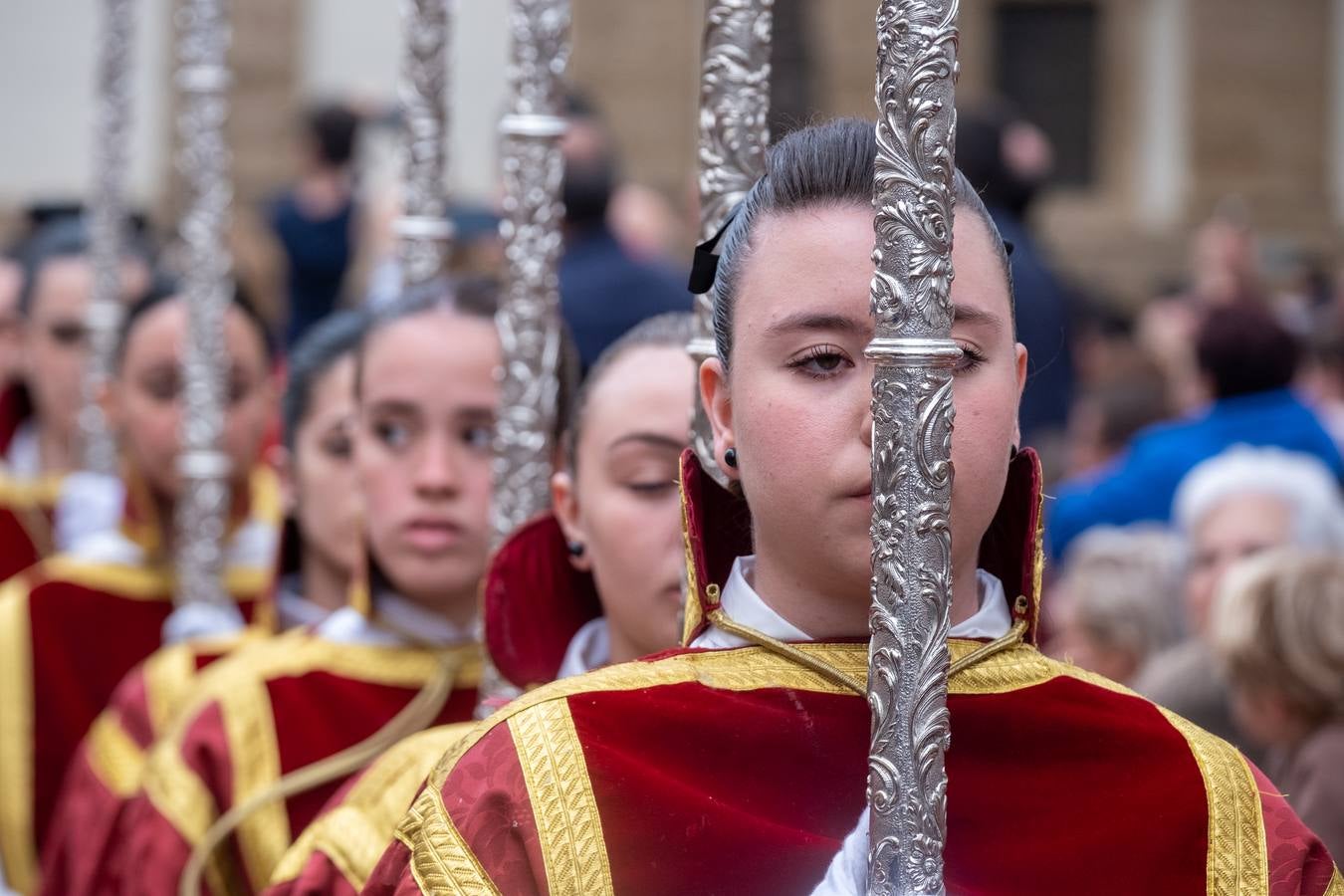 Fotos: Piedad procesiona el Martes Santo en Cádiz