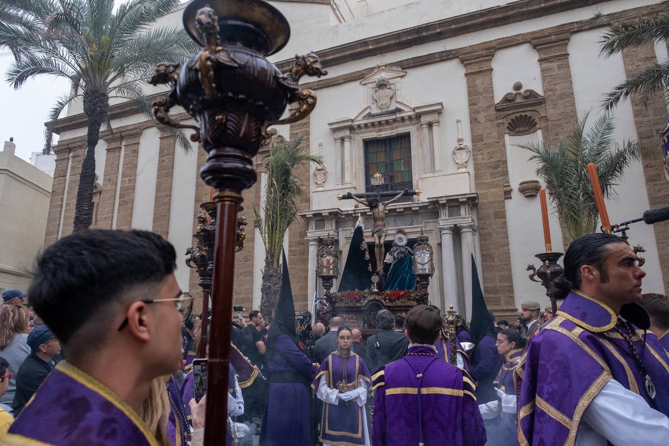 Fotos: Piedad procesiona el Martes Santo en Cádiz