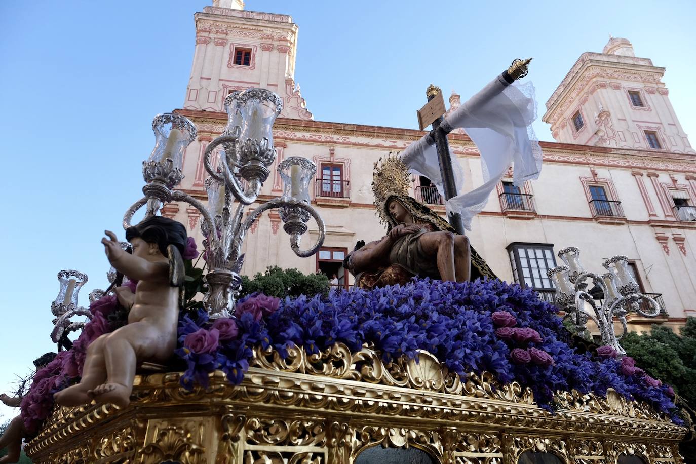 Fotos: El Caminito, el Miércoles Santo en Cádiz